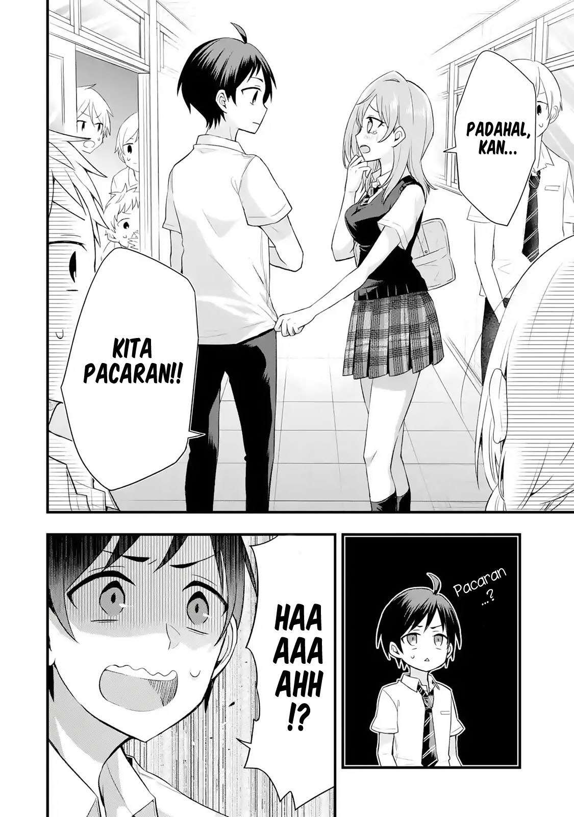 Tomodachi no Imouto ga Ore ni Dake Uzai Chapter 01.2 Bahasa Indonesia